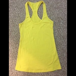 Lululemon Cool Racerback Tank Size 6